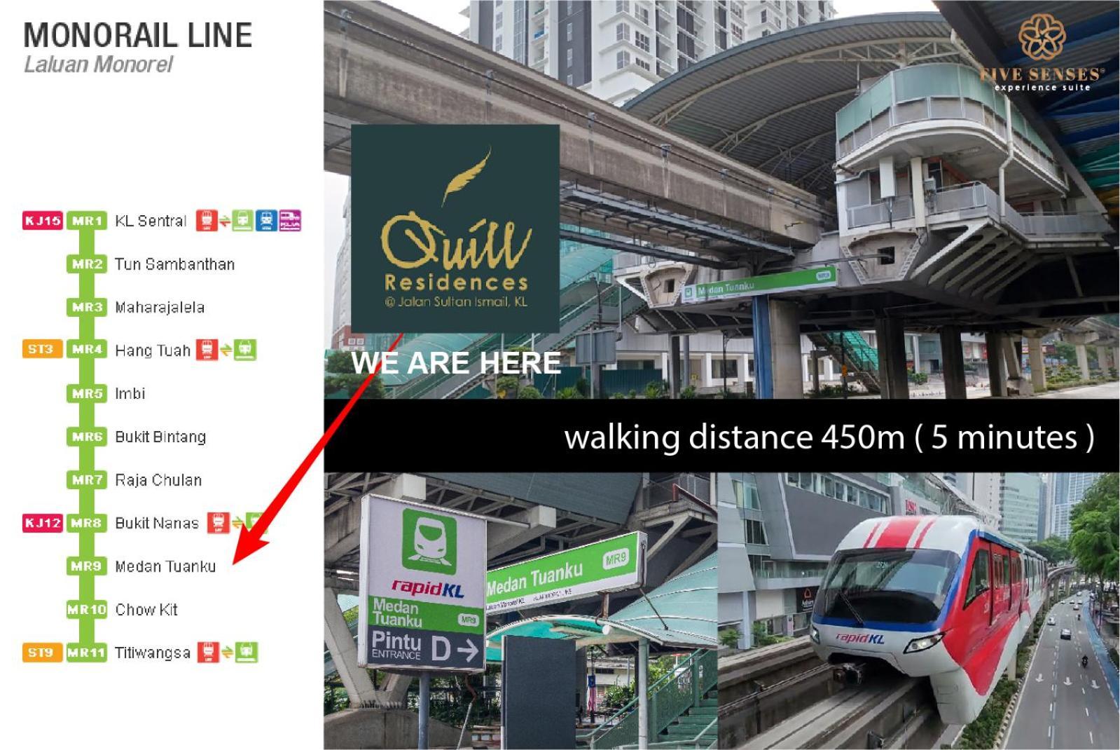 Quill Residences Kuala Lumpur, Five Senses Kültér fotó