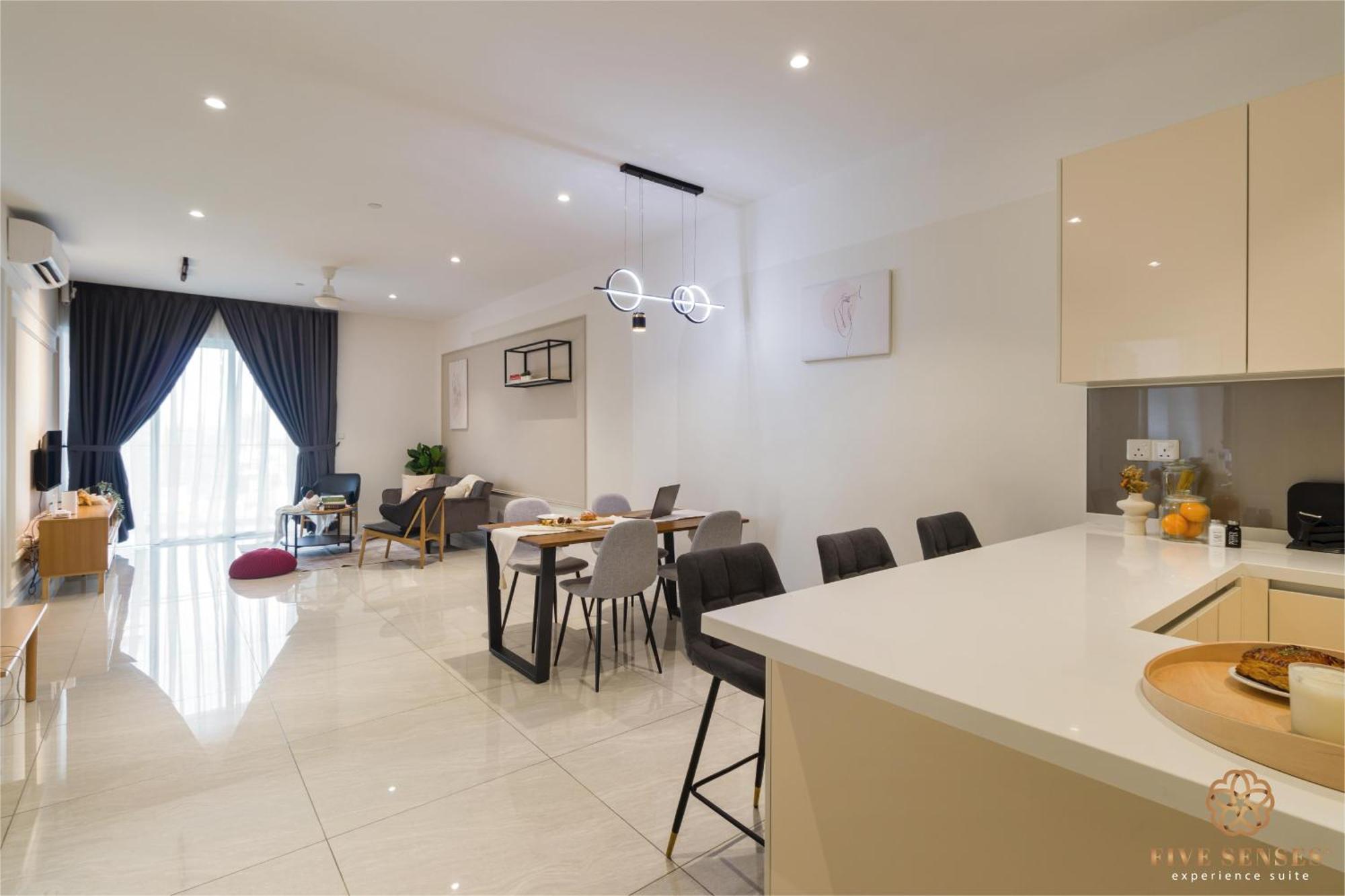 Quill Residences Kuala Lumpur, Five Senses Szoba fotó