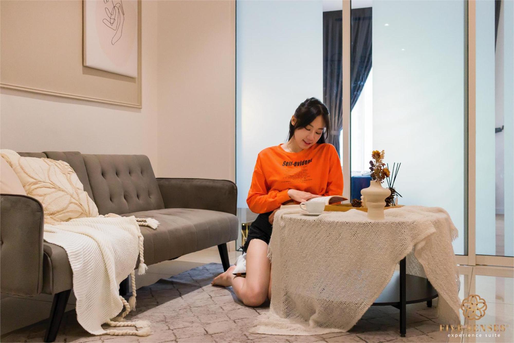 Quill Residences Kuala Lumpur, Five Senses Szoba fotó