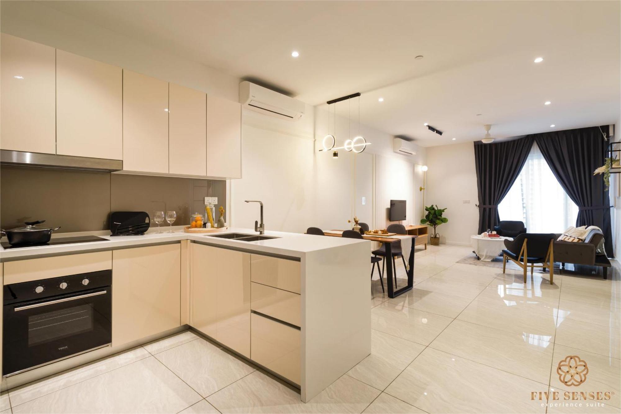 Quill Residences Kuala Lumpur, Five Senses Kültér fotó