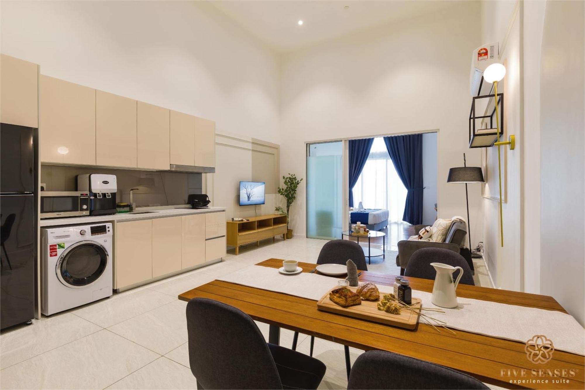 Quill Residences Kuala Lumpur, Five Senses Szoba fotó