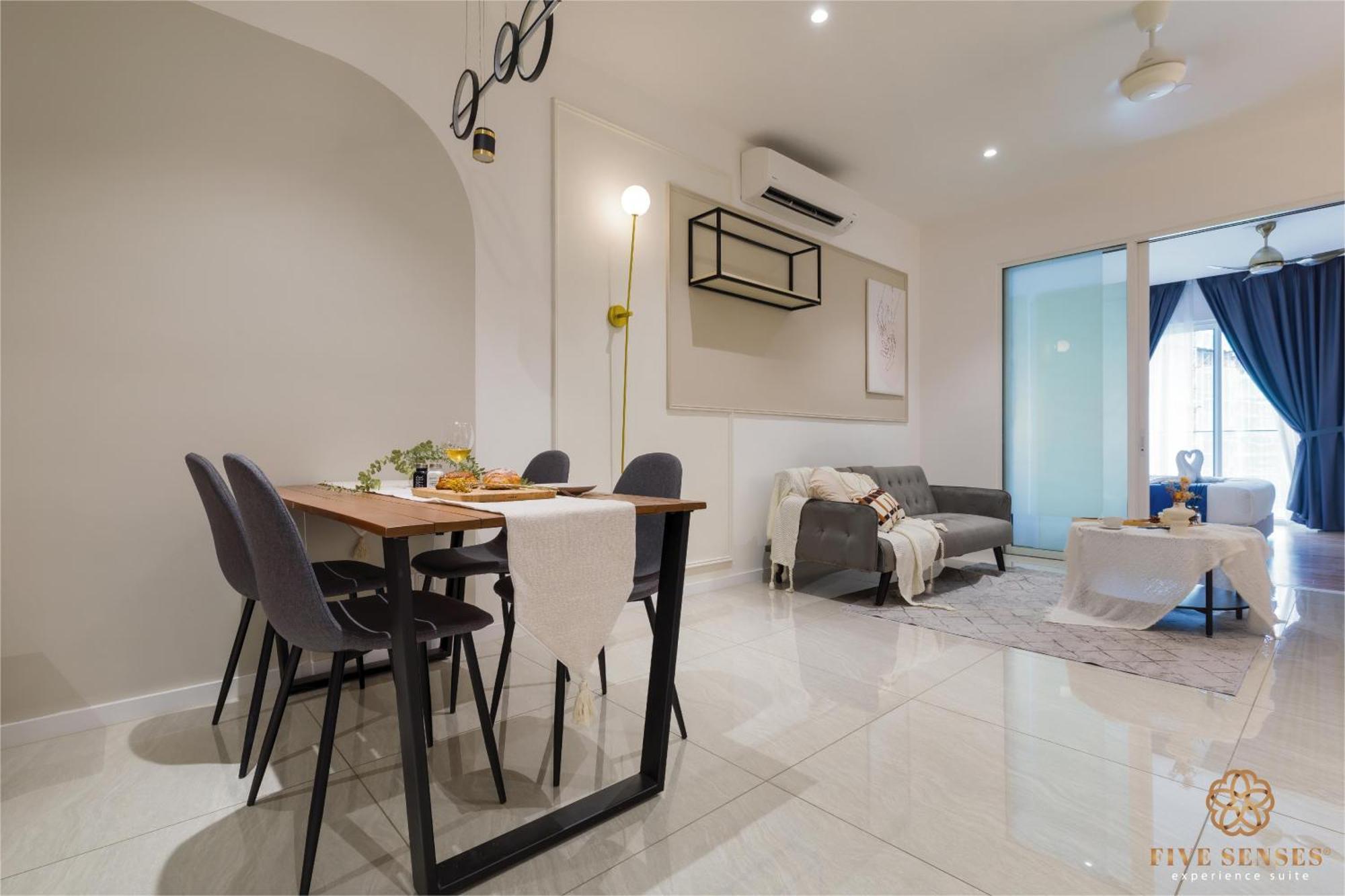 Quill Residences Kuala Lumpur, Five Senses Szoba fotó