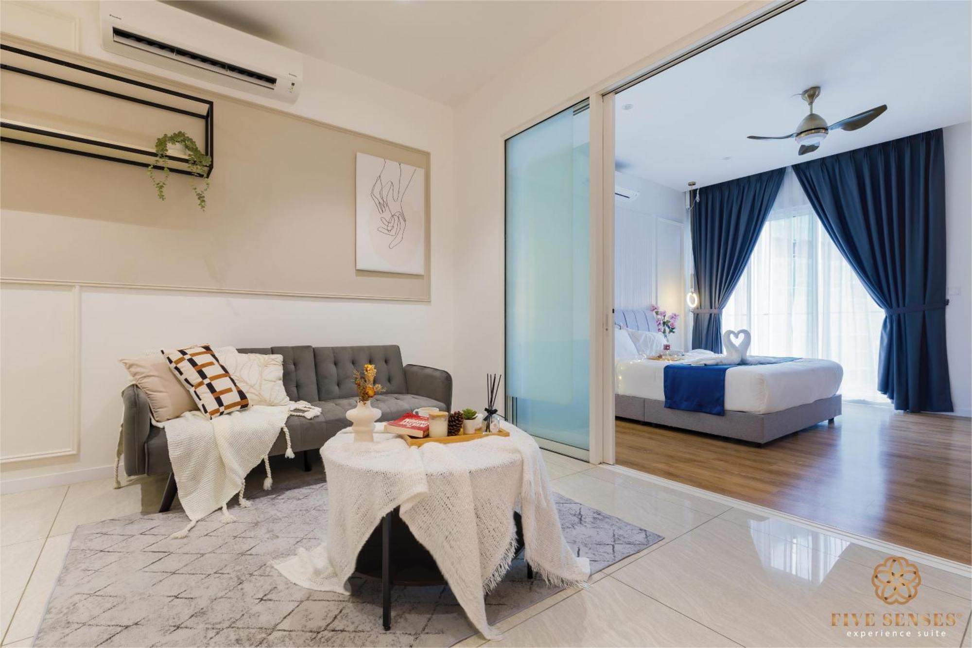 Quill Residences Kuala Lumpur, Five Senses Szoba fotó